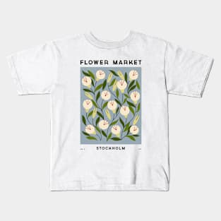 Flower Market No. 5 Kids T-Shirt